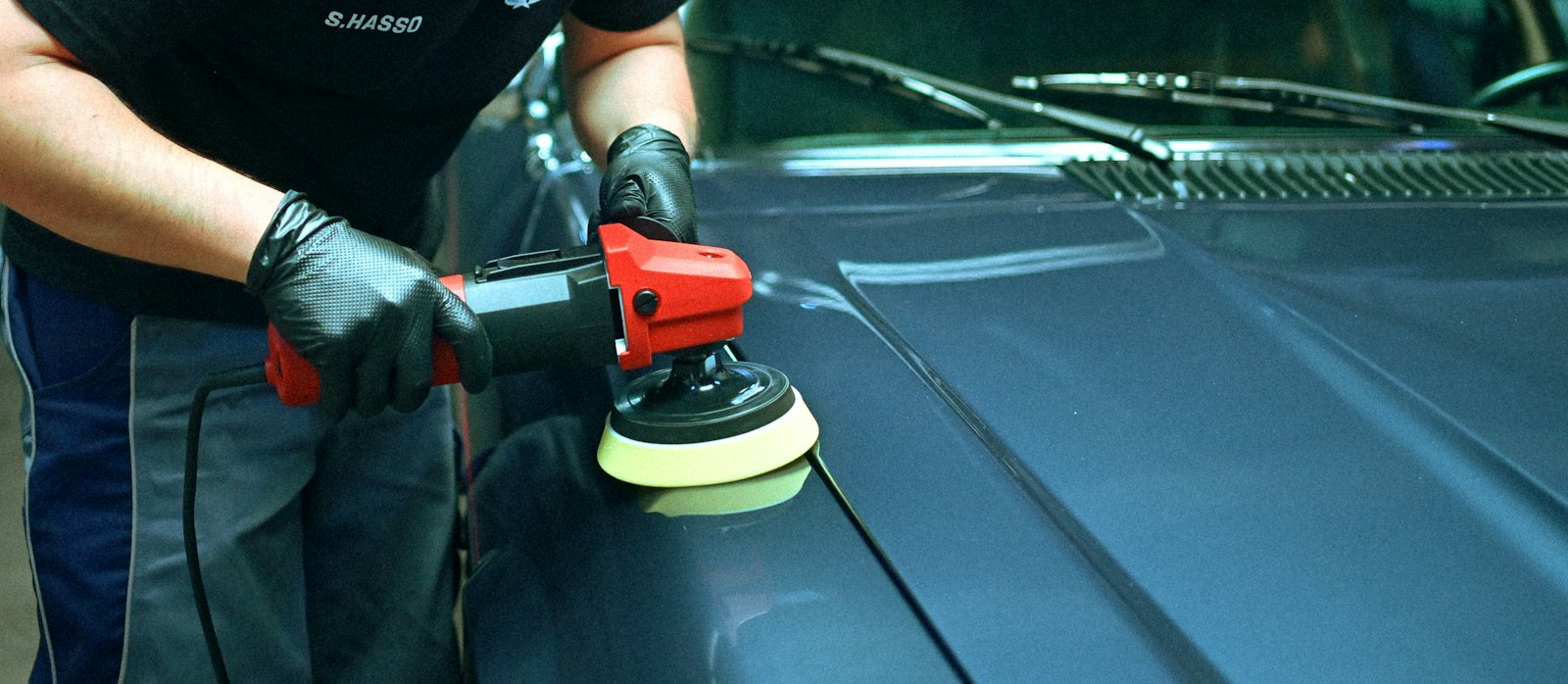 Paint correction detailing package